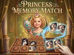 Jeu Princess Memory Match