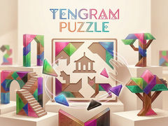 Jeu Tengram Puzzle