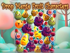 Jeu Drop Merge Fruit Characters