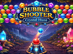 Jeu Bubble Shooter Crystal Hunt