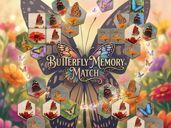 Jeu Butterfly Memory Match