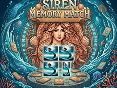 Jeu Siren Memory Match