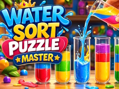 Jeu Water Sort Puzzle Master