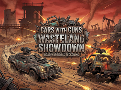 Jeu Cars with Guns: Wasteland Showdown