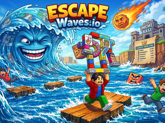 Jeu Escape Waves.io