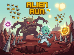Jeu Alien Run