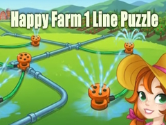 Jeu Happy Farm 1 Line Puzzle