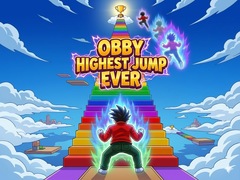 Jeu Obby Highest Jump Ever