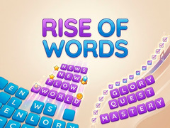 Jeu Rise of Words