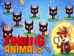 Jeu Finding Animals 
