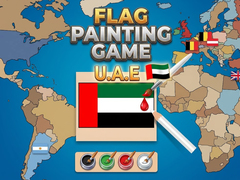 Jeu Flag Painting Game