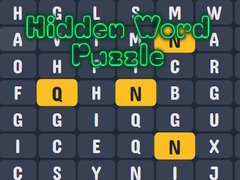 Jeu Hidden Word Puzzle