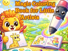 Jeu Magic Coloring Book for Little Artists