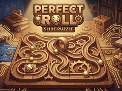Jeu Perfect Roll Slide Puzzle