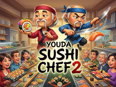 Jeu Youda Sushi Chef 2