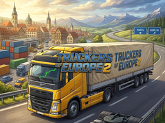 Jeu Truckers of Europe 2