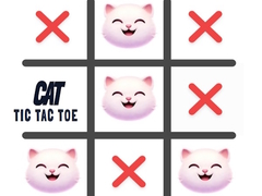 Jeu Cat Tic Tac Toe