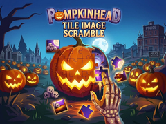 Jeu Pumpkinhead Tile Image Scramble