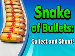 Jeu Snake of Bullets: Collect and Shoot!
