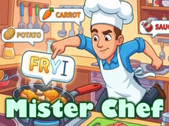 Jeu Mister Chef