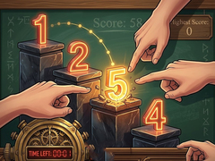 Jeu Tap the Biggest Number