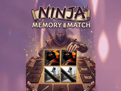 Jeu Ninja Memory Match
