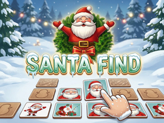 Jeu Santa Find