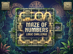 Jeu Maze of Numbers