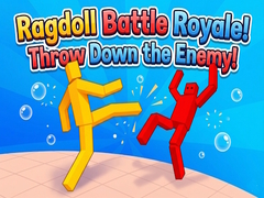 Jeu Ragdoll Battle Royale! Throw Down the Enemy!