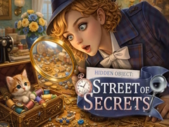 Jeu Hidden Object Street Of Secrets