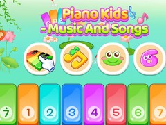 Jeu Piano Kids - Music And Songs