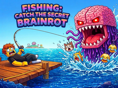 Jeu Fishing: Catch the Secret Brainrot