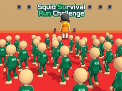 Jeu Squid Survival Run Challenge