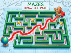 Jeu Mazes Draw The Path