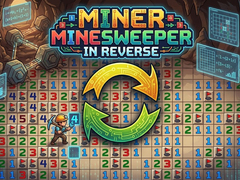 Jeu Miner Minesweeper In Reverse