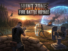 Jeu Hunt Zone: Fire Battle Royale