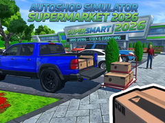 Jeu AutoShop Simulator: Supermarket 2026