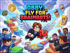 Jeu Obby: Fly for Brainrots!