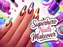 Jeu Superhero Nails Makeover