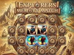 Jeu Explorers Memory Match