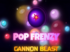 Jeu Pop Frenzy Cannon Blast