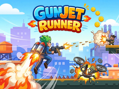 Jeu Gun Jet Runner