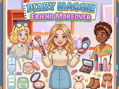Jeu Diary Maggie: Friend Makeover