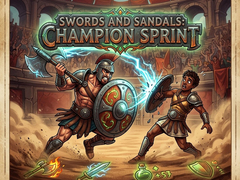 Jeu Swords and Sandals: Champion Sprint