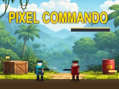 Jeu Pixel Commando