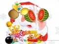 Jeu Christmas Cut Fruit