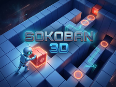 Jeu Sokoban 3D