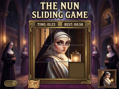Jeu The Nun Sliding Game