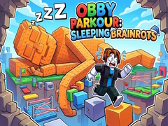 Jeu Obby Parkour: Sleeping Brainrots