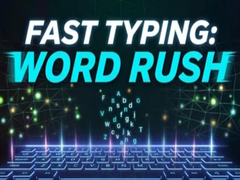 Jeu Fast Typing: Word Rush